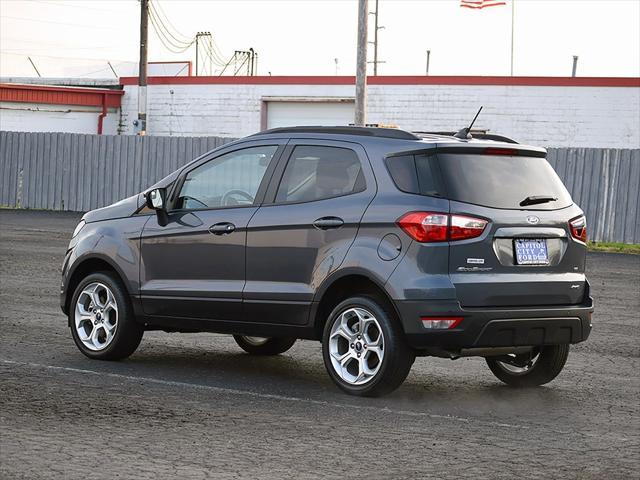 2022 ford ecosport se