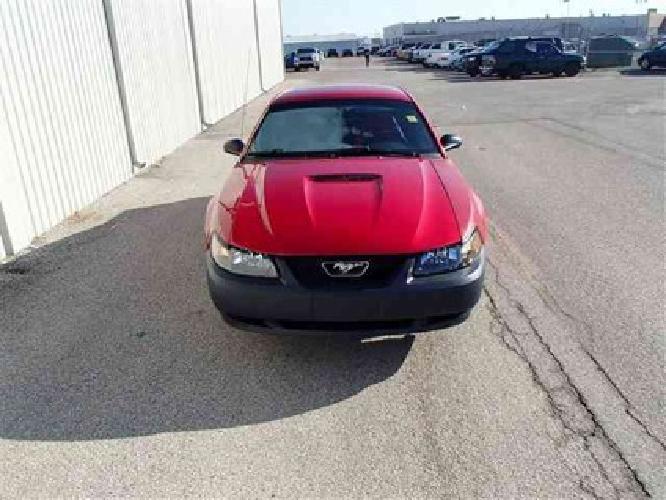 2000 ford mustang base in evansville, in