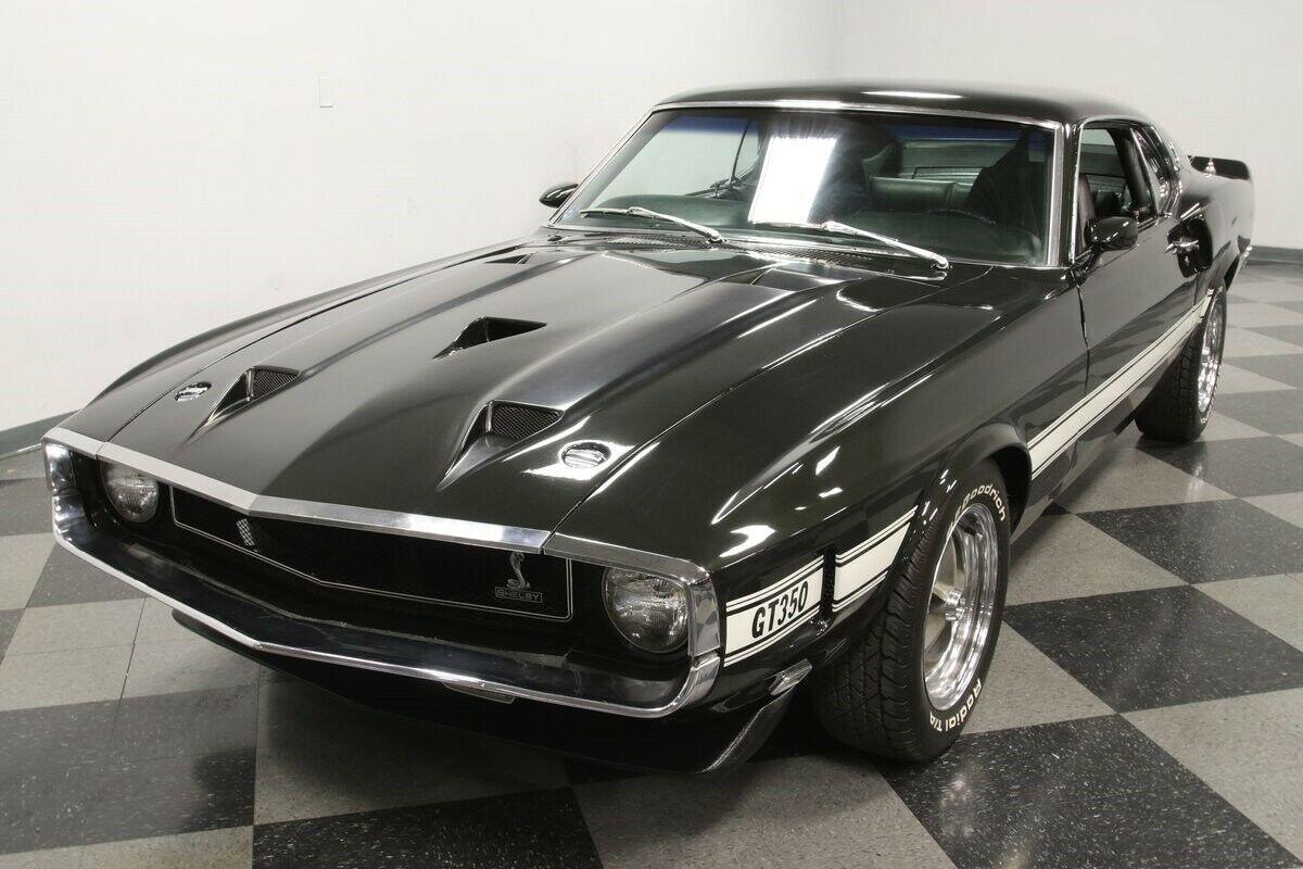 1970 ford mustang shelby gt350 most awesome coupe