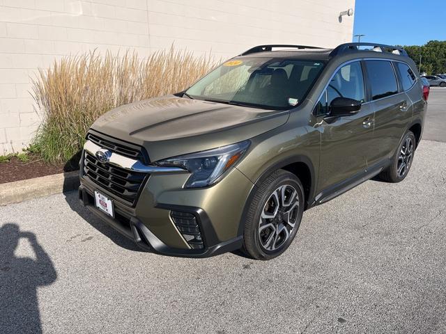 2024 subaru ascent limited