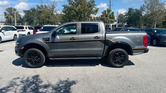 2022 Ford Ranger (North America)