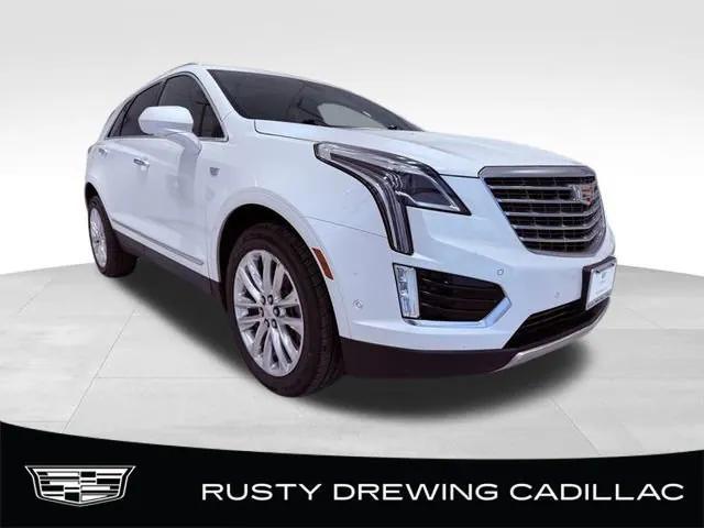 2018 cadillac xt5 platinum