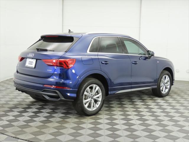 2024 audi q3 45 s line premium plus