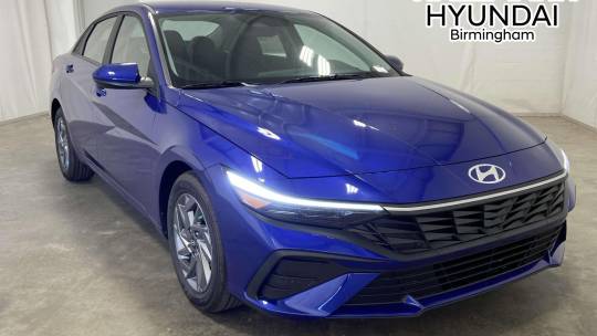 new 2024 hyundai elantra sel ivt