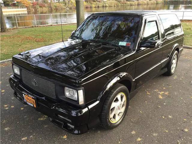 1993 gmc typhoon 57,780 miles black 2 door 4.3 turbo automatic