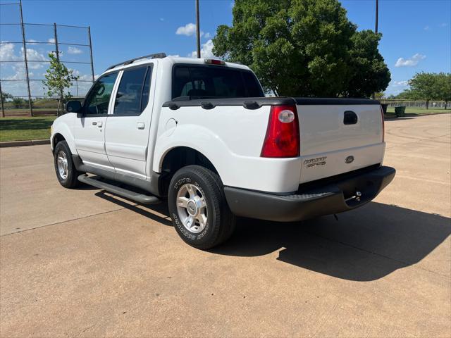 2004 ford explorer sport trac xlt