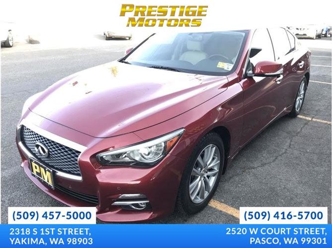 used 2015 infiniti q50 premium yakima, wa 98901 for sale in east selah, washington