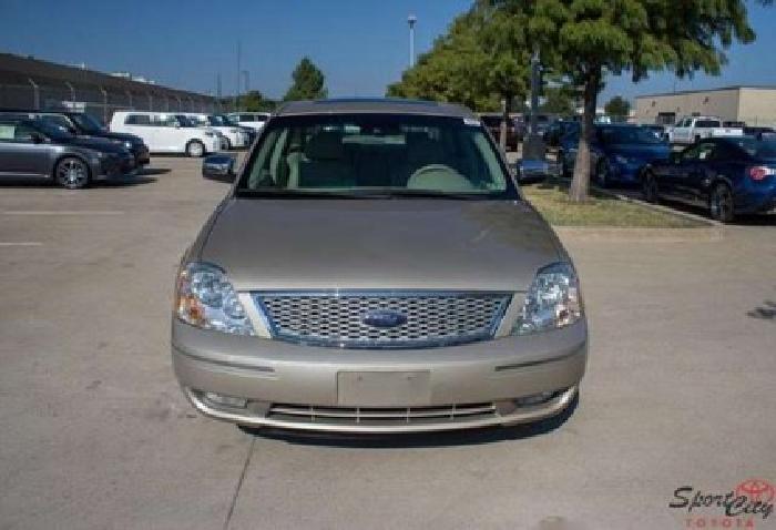 2006 ford five hundred limited in dallas, tx