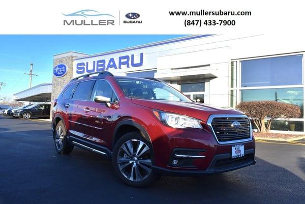 2022 subaru ascent in denver, colorado