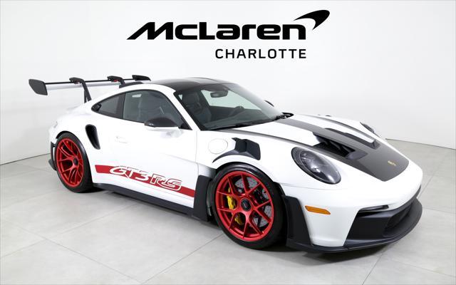 2024 porsche 911 gt3 rs
