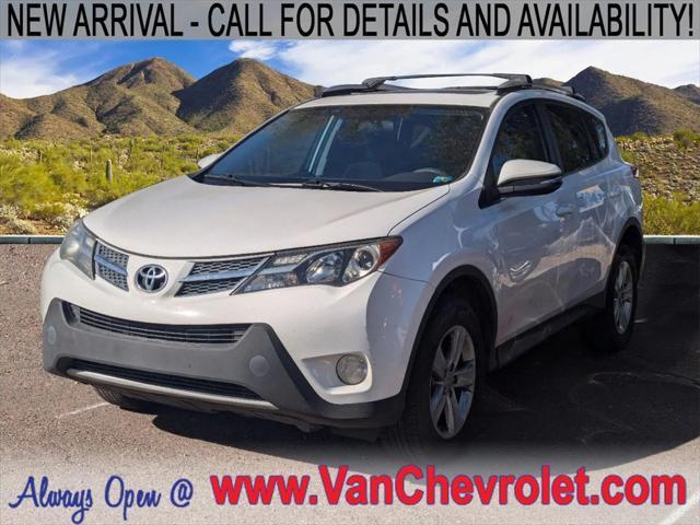 2013 toyota rav4 xle