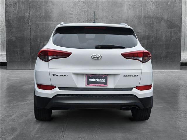 2016 hyundai tucson sport