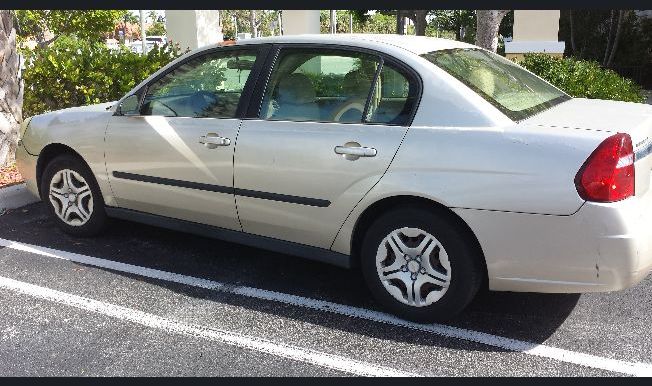 2005 chevrolet malibu for sale in florida by owner