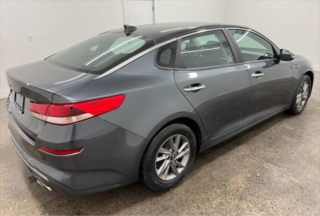 2020 kia optima lx