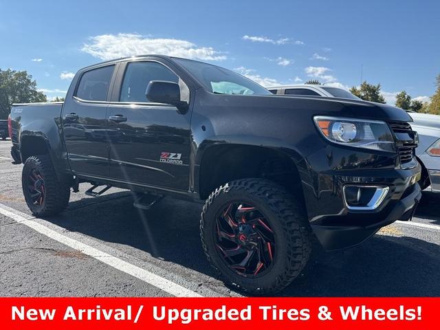 2017 chevrolet colorado z71