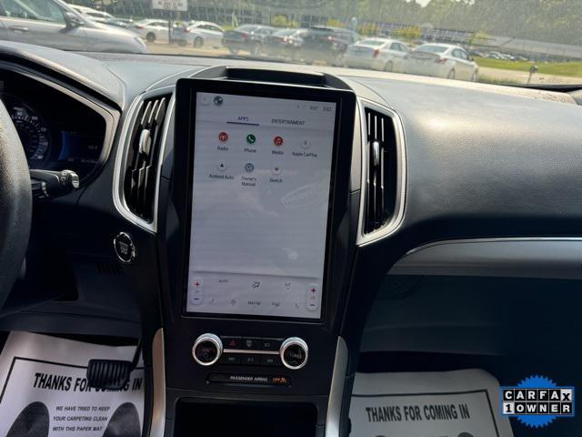 2022 ford edge sel