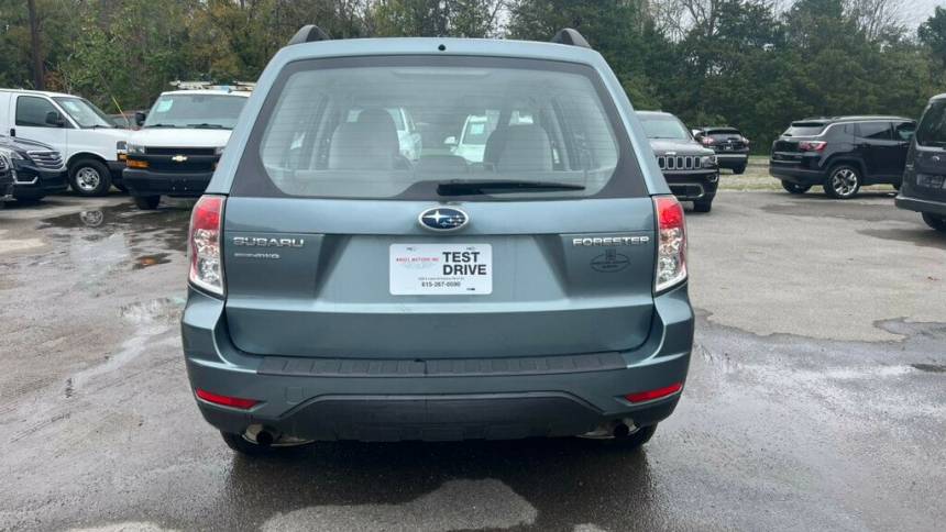 2011 subaru forester 2.5x