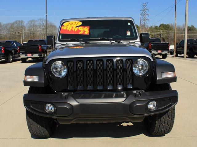 2021 jeep wrangler sport s