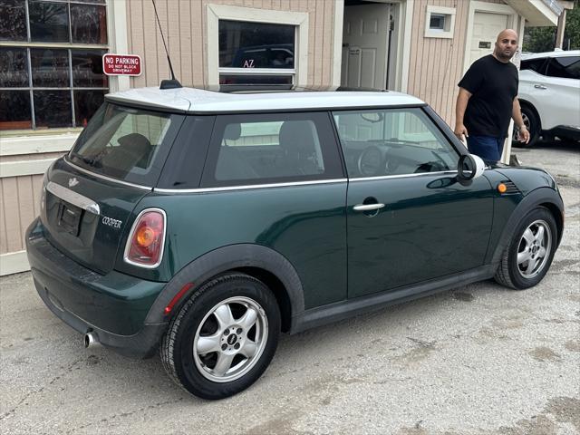 2009 mini cooper s base