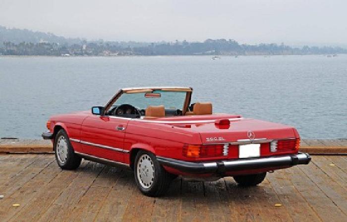 1986 mercedes-benz 560sl in austin, tx