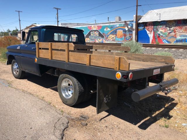 1965 chevrolet c20 factory dually 80497 original miles new mexico truck