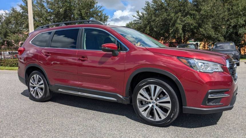 2021 subaru ascent limited 7-passenger