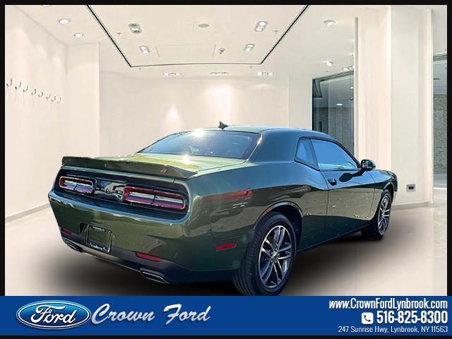2018 dodge challenger gt