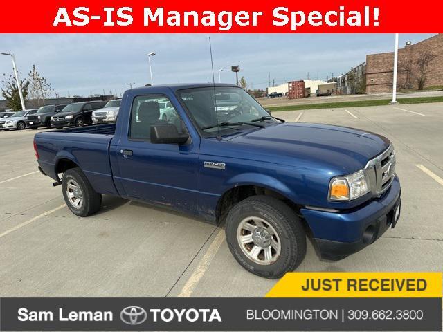 2011 ford ranger xl