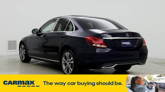2016 Mercedes-Benz C-Class