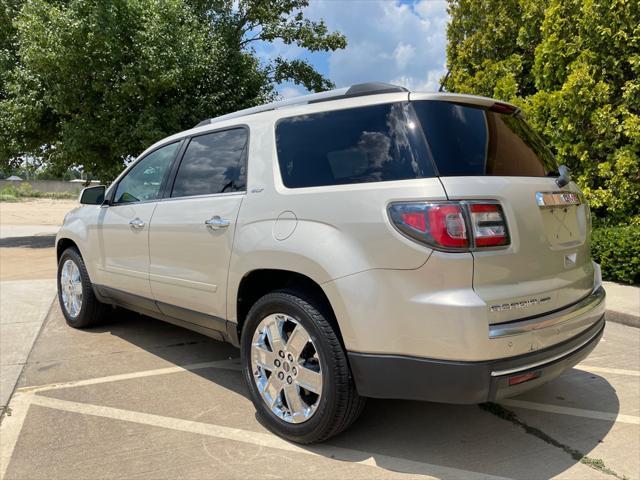 2017 gmc acadia limited base