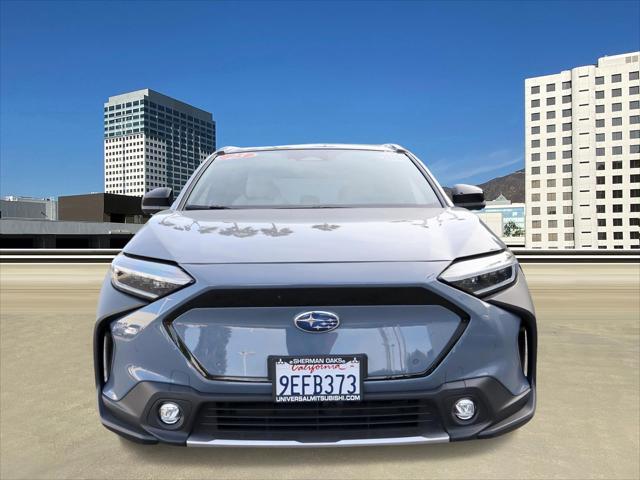 2023 subaru solterra limited