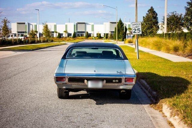 1970 chevrolet chevelle