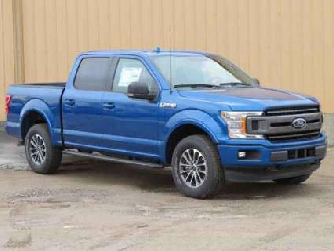 new 2018 ford f-150 4wd supercrew 5.5' box in alma, mi