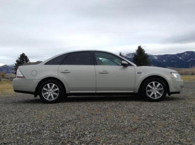 2008 ford taurus sel sel 4dr sedan for sale in bozeman, montana