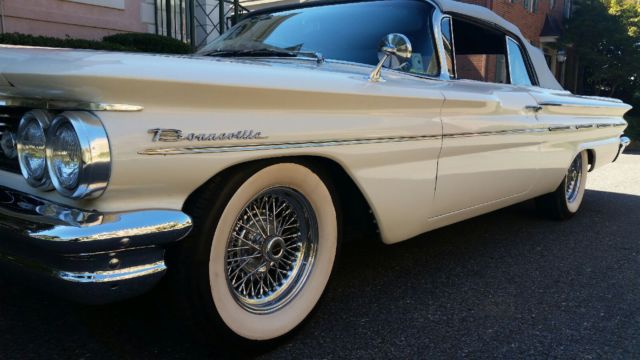 1960 pontiac bonneville convertible