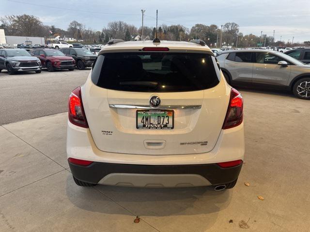 2022 buick encore preferred