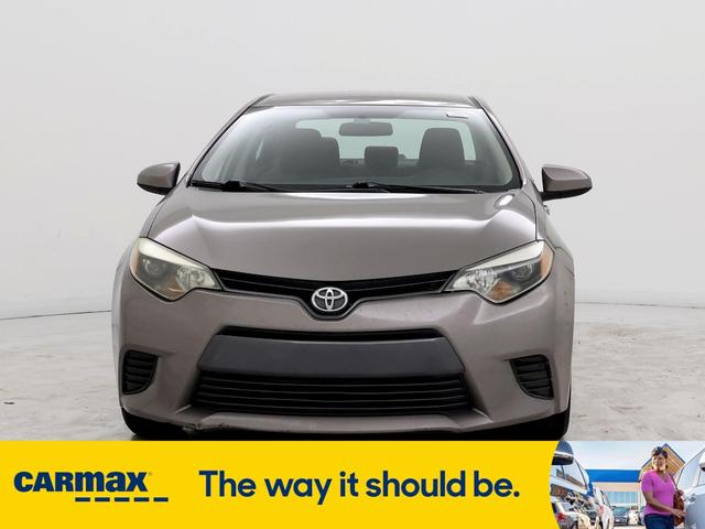 2016 toyota corolla le eco