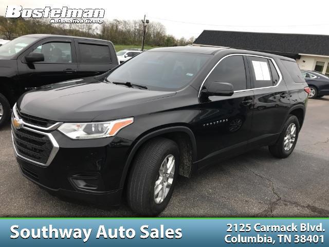 2018 chevrolet traverse ls
