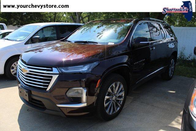 2023 chevrolet traverse premier