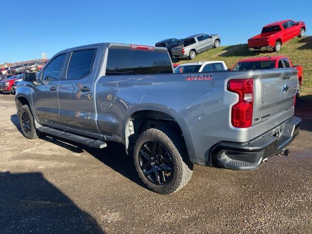 2023 chevrolet silverado 1500 custom trail boss