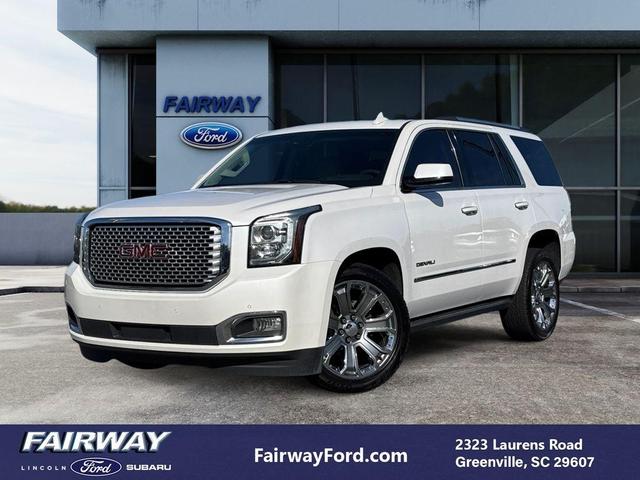 2017 gmc yukon denali