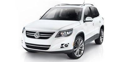 2011 volkswagen tiguan se