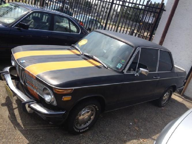 obo 1973 bmw 2002 roundie with minimal rust in philadelphia, pa