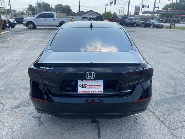 2018 honda accord hybrid ex-l w/ navigation