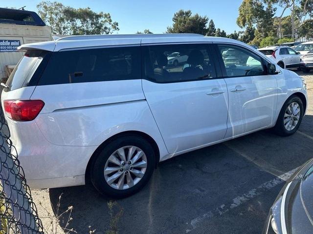 2017 kia sedona ex