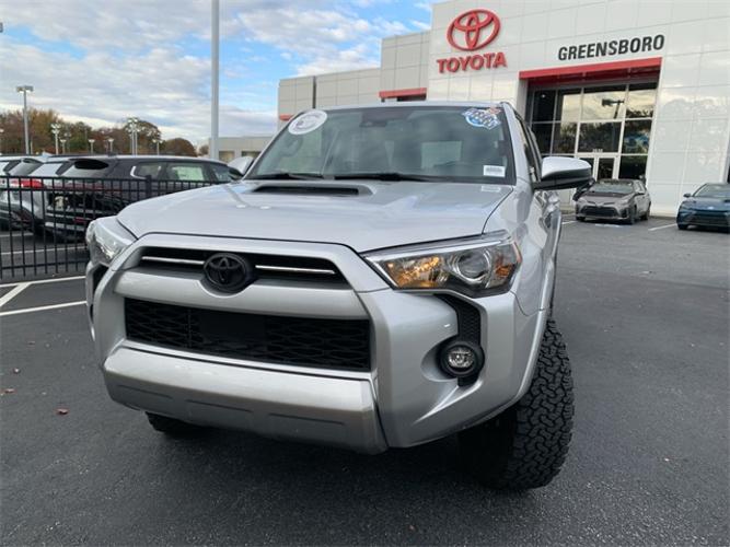 cpo 2021 toyota 4runner trd off-road