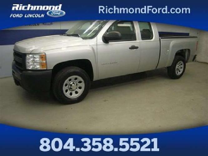 2012 chevrolet silverado 1500 work truck in richmond, va