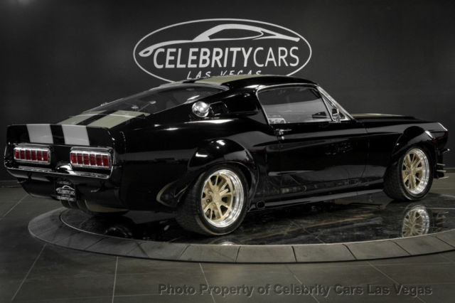 1968 dynacorn ford mustang fastback 800-1300hp over 400k invested all steel