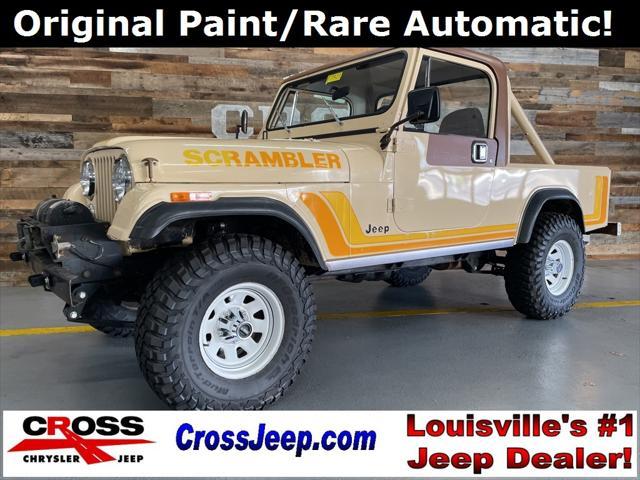 1982 jeep scrambler renegade