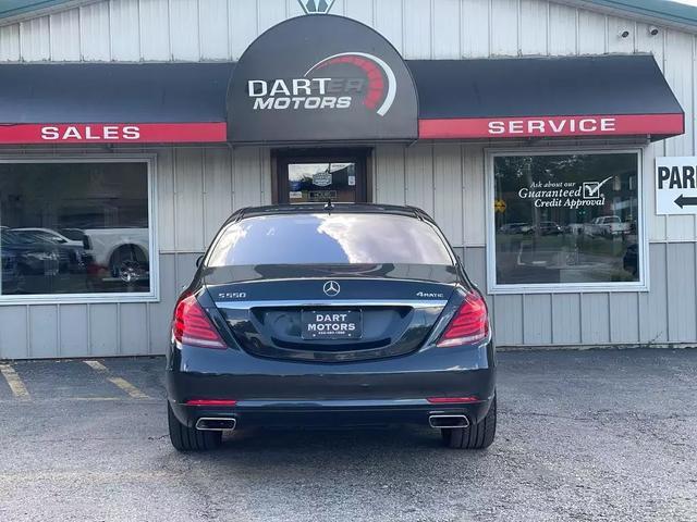 2015 mercedes-benz s-class s 550 4matic